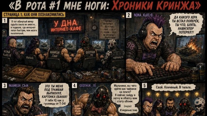 Комикс про укреп на 8 ках. смотреть онлайн