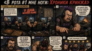 Комикс про укреп на 8 ках.