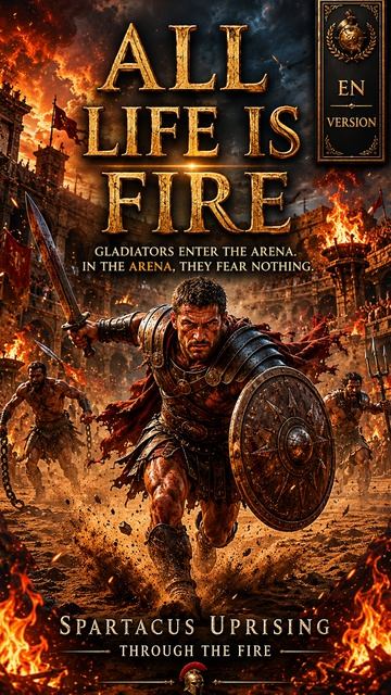 Spartacus Uprising — All Life Is Fire | English Version #Shorts