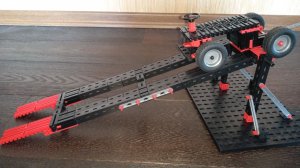 Наклонный пандус из конструктора Fischertechnik