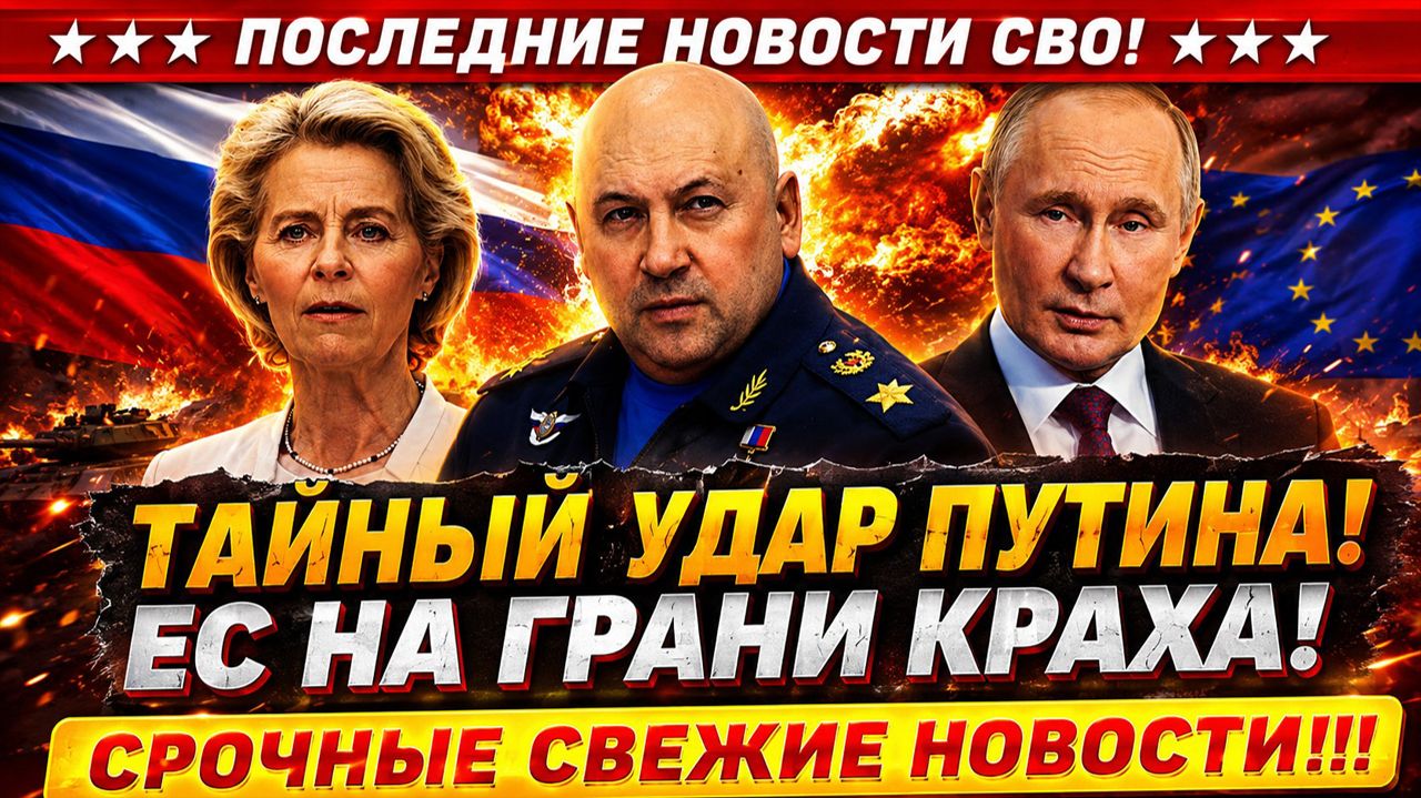 Новости СВО на 28 Мая - Секретный удар Путина и Генерала! Последние новости сегодня 28.05.2026