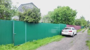 Продаётся дом из бруса 100×100, 55 м² + баня, участок 6 соток, 7 кВт