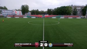 СШОР № 1 Салют-М (Белгород) - Рязань-2 (Рязань)