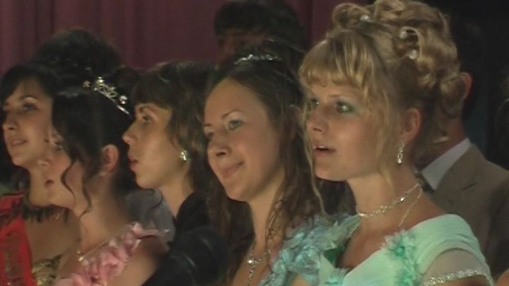 Расставаться настала пора...  Выпускной–2006