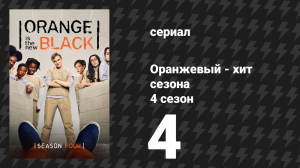 Оранжевый — хит сезона 4 сезон 4 серия «Доктор Псих» (сериал, 2016)