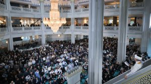 Муфтий Равиль Гайнутдин поздравил мусульман с Курбан-байрамом