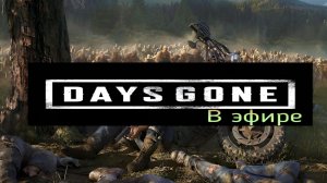 Days gone / прохождение, стрим 105!