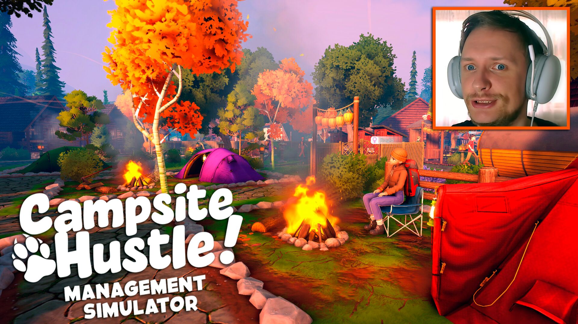 Campsite Hustle! - Инди-песочница про магазин (2026) Обзор Геймплея! Симулятор магазина для кемпинга