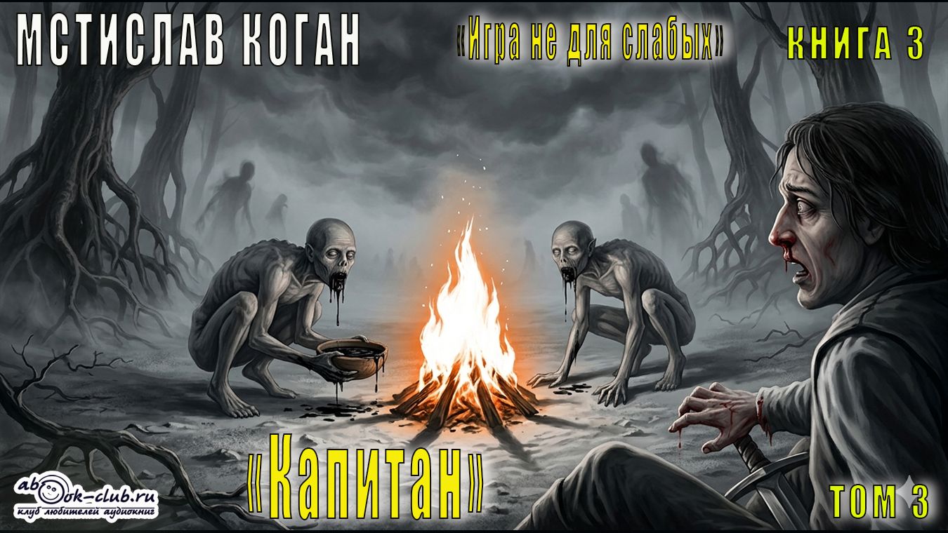 Мстислав Коган "Игра не для слабых " (книга 3) "Капитан" (часть 3)