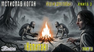 Мстислав Коган «Игра не для слабых « (книга 3) «Капитан» (часть 3)