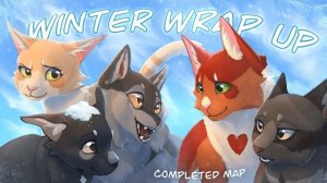 Winter Wrap-Up - Complete Warrior Cats Apprentice MAP (КОТЫ ВОИТЕЛИ МАП ПЕРЕЗАЛИВ)