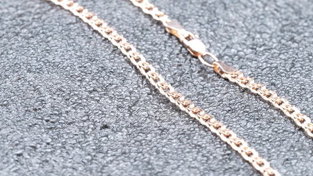 Цепь золотая (4,38 г, Золото, 585) код 223403