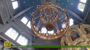 Божественная литургия в Христорождественском кафедральном соборе Рязани