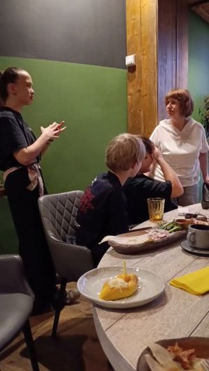Отметили праздник мамы 💚