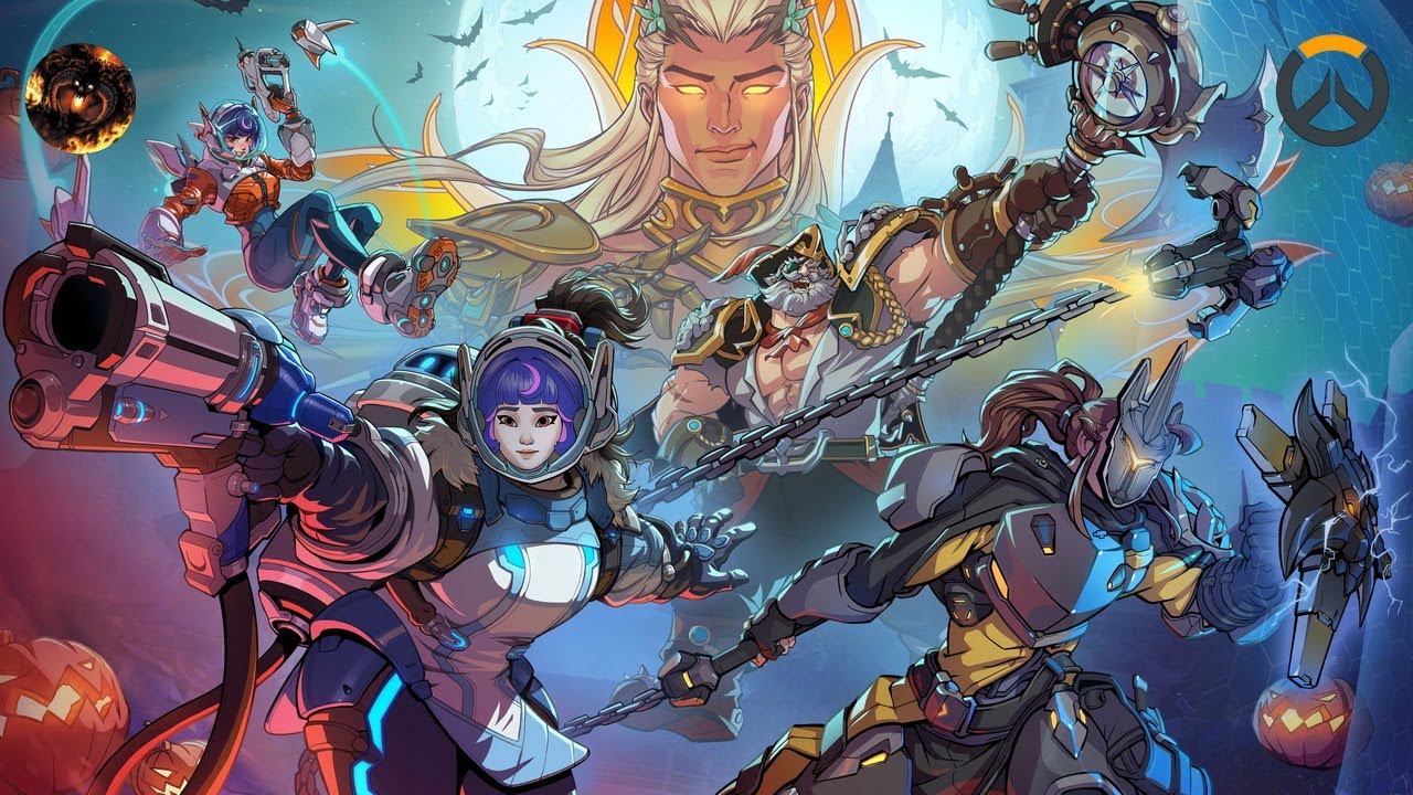 Overwatch ("Призрачный маскарад") смотреть онлайн