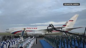⚡ Путин прилетел в Казахстан самолет президента сел в аэропорту Астаны.

Госвизит продлится три дня.