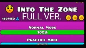 Into The Zone Full Ver. By SebColey | Geometry Dash