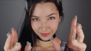 ASMR for members: Long nails heaven! (Visual triggers)