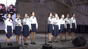 Конкурсная концертная программа фестиваля «Кадетская симфония»