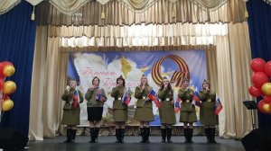 «Победная весна 45-го» - вокальная групп «Хор-Тагнинские девчата»