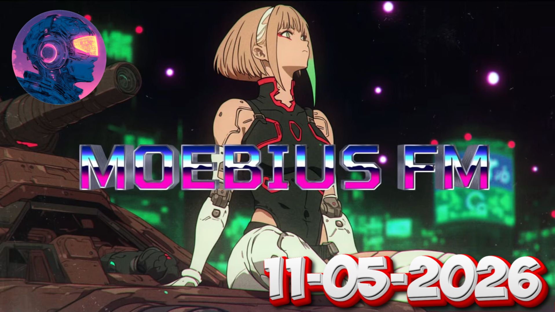 🎶1999 Frequncy Beyond Reach🎛️Cyberpunk,Synthwave_M💿EBIUS FM_11-05-2026