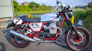 Moto Guzzi V7 RACER - ZGULWJ024CM101331