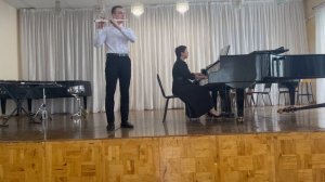 И. Кванц «Концерт для флейты G-dur 1 часть»