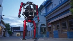 Китайская компания Unitree показала пилотируемого робота GD01