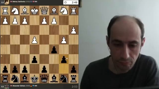 Уверенная победа над 3100! GM Leon Luke Mendonc