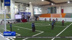 В Пекине состоялся финал чемпионата среди гуманоидов