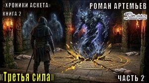Роман Артемьев «Хроники Аскета» (книга 2) «Третья сила» (часть 2)