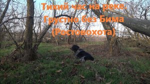 Тихий час на реке. Грустно без Бима (Ростовохота)