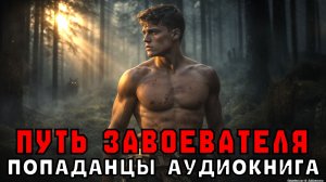 АУДИОКНИГА ПОПАДАНЦЫ: ПУТЬ ЗАВОЕВАТЕЛЯ
