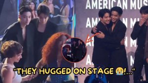 Чонгук обнял Тэхёна на сцене после победы BTS на «AMA 2026» - Арми растрогались!