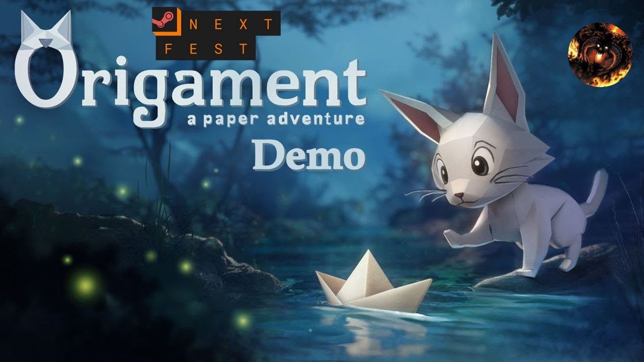 Origament: A Paper Adventure (demo) смотреть онлайн