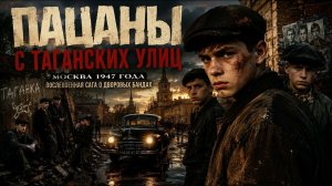 Аудиокнига полностью. Попаданцы. «Пацаны с Таганских улиц» Книга 1 из 6