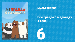 Вся правда о медведях 4 сезон 6 серия (мультсериал, 2015)