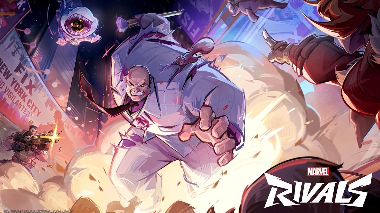 Marvel Rivals [104] (Кошмары кровавой охоты) смотреть онлайн
