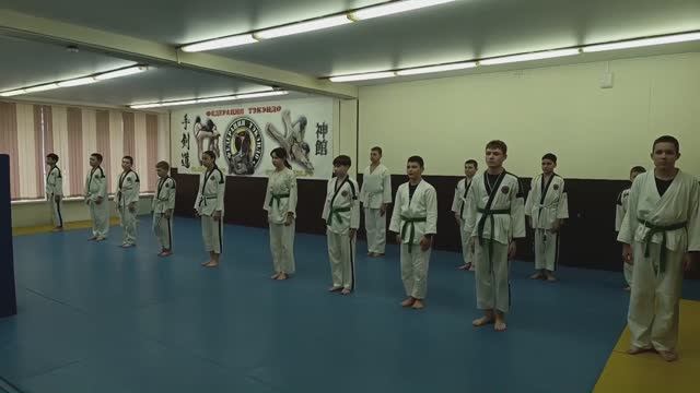 Проект Ввеедние в дзюдо . ч.2 Построения