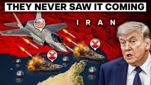 Iran Challenged The U.S. Navy... Now The U.S. Just Did The UNTHINKABLE in Hormuz