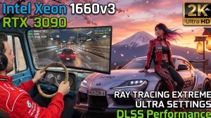 Forza Horizon 6 Руль и кабина ЗИЛ 130. 2K ULTRA: на RTX 3090 + Xeon 1660v3 (OC) | RT EXTREME.
