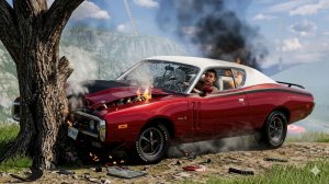 BeamNG/Drive -  Безумные прыжки на высокой скорости на автомобилях