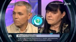 ДНК выпуск от 27.05.2026 удалось ли Юлии найти своих родных, что показал тест