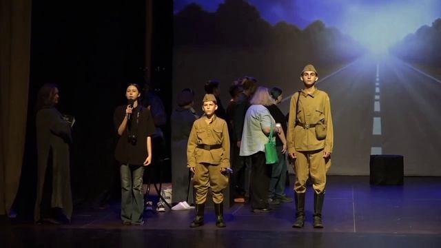 В Городе  Посланники! Сердце Деда! Театр ТСМ ДК Исток Фрязино! Режиссёр Алексей Михайлов!