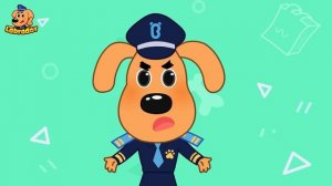 ☎️Когда звонит незнакомец!     Шериф Лабрадор