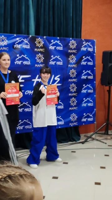 Лещинская Виктория награждение Solo Street dance show 2 место г. Пятигорск 17.11.24
