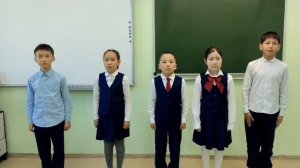 2Дьөппен орто оскуолатын 3 кылааһын коллектива. Тимофей Сметанин «Саллаат сүрэҕэ»