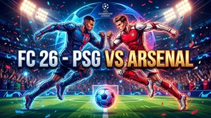 FC 26 — ПСЖ vs Арсенал | ЭПИЧЕСКИЙ финал Лиги чемпионов УЕФА!