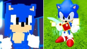 Пиксель Соник! / ROBLOX Sonic Speed Simulator