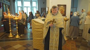 23.05.2026  Проповедь о. Валентина после Молебна св. Уару